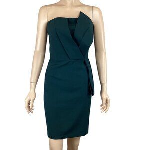 Adelyn Rae NWT Strapless Emerald Green‎ Cocktail Dress Size Large